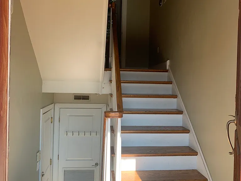 entrance from the front door