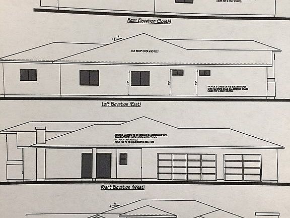  N,S,E,W Elevations