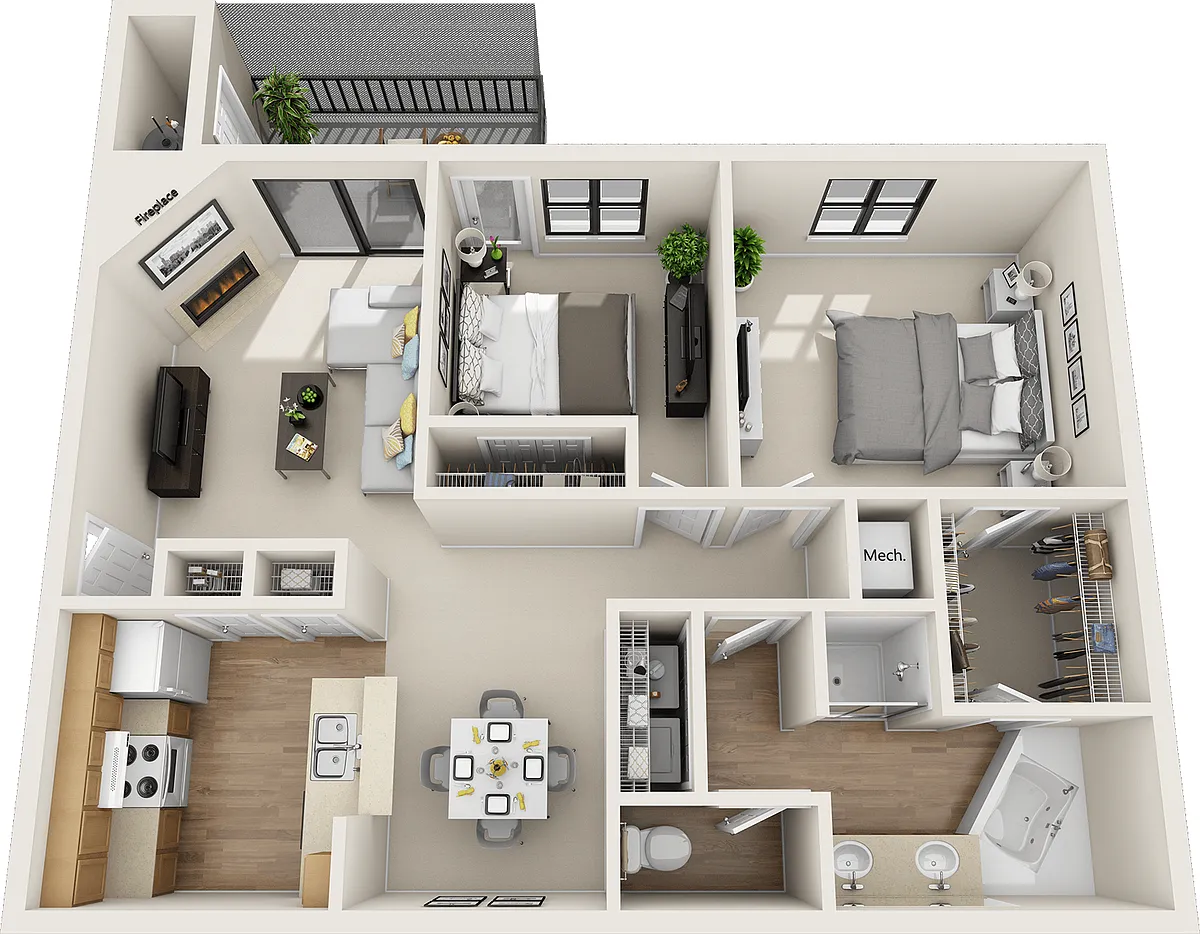 Floor plan Magnolia