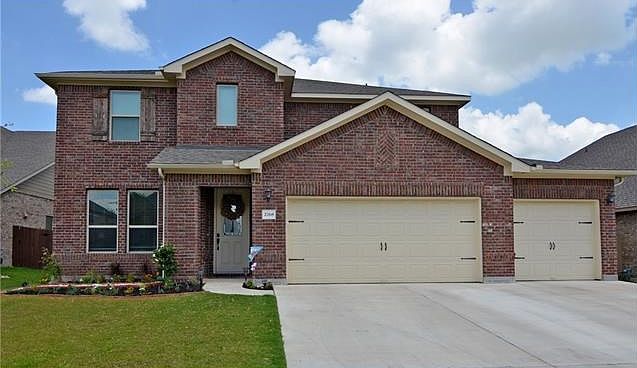 Welcome Home! Proudly standing on a professionally landscaped lot, the uniqueness of this home starts with the three car garage that can be hard to find.