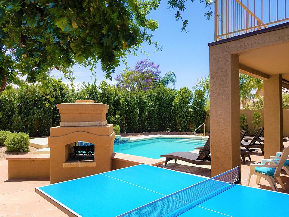 Backyard oasis for some fun in the sun