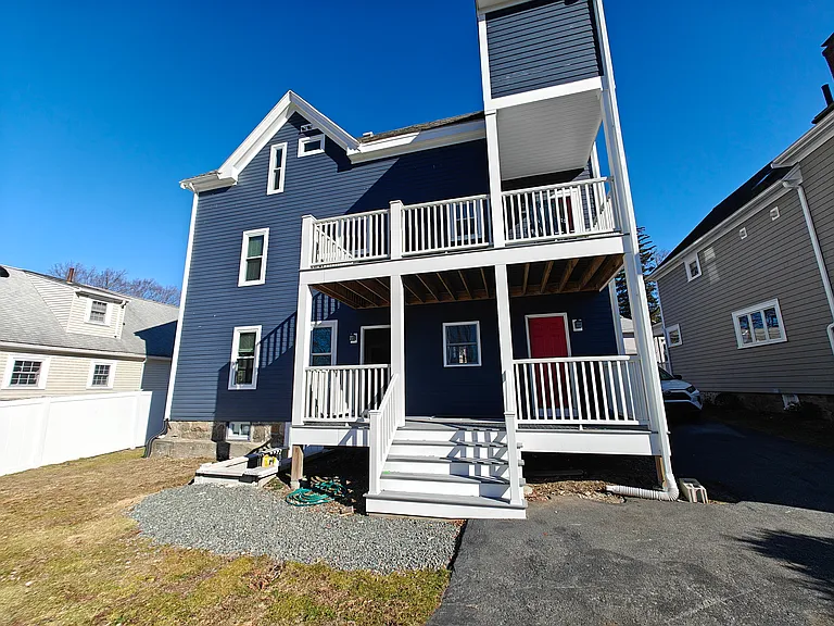 Back of the house