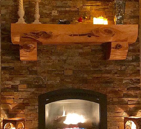 Fireplace remodel 2016