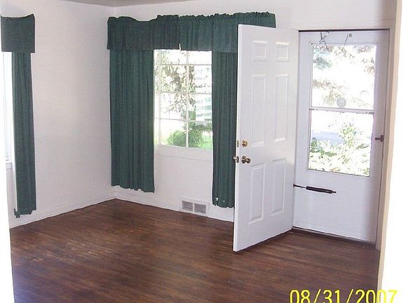 Upper unit living room