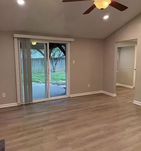 Living Room, door to patio