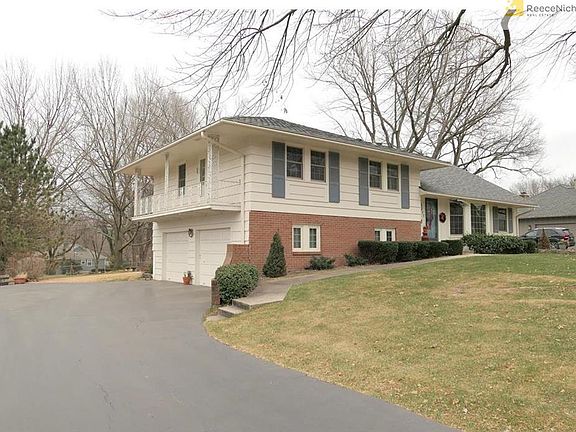 Front of Home Showing Side Entry Garage.