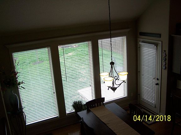 Dining Area with wood floors