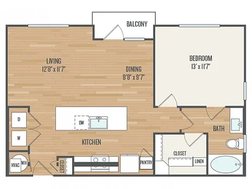 Floor plan A3c
