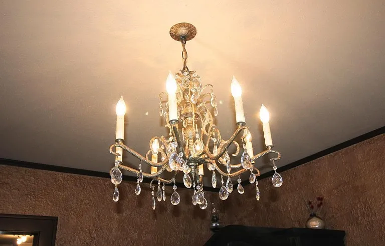 Dining Room Period Light Fixture