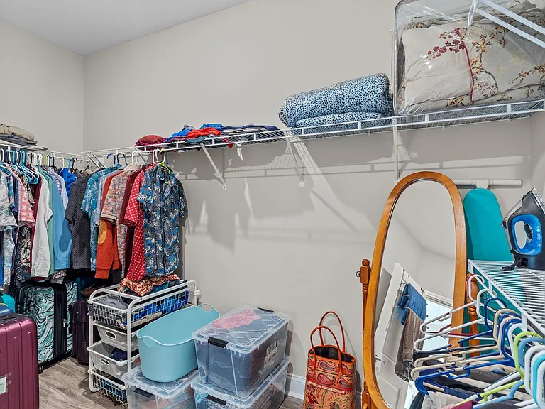 Primary Walk-In Closet
