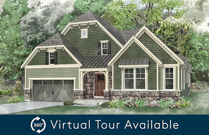 2-Story Home w 1st Floor Master Bedroom Home Exterior CT3G