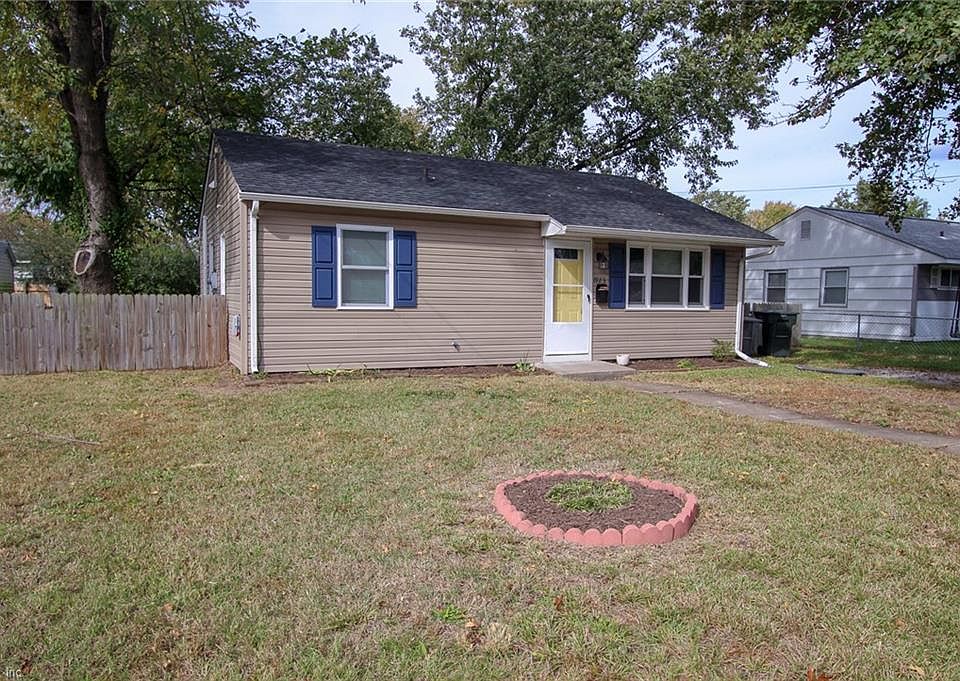 1923 Rawood Dr, Hampton, VA 23663 Zillow