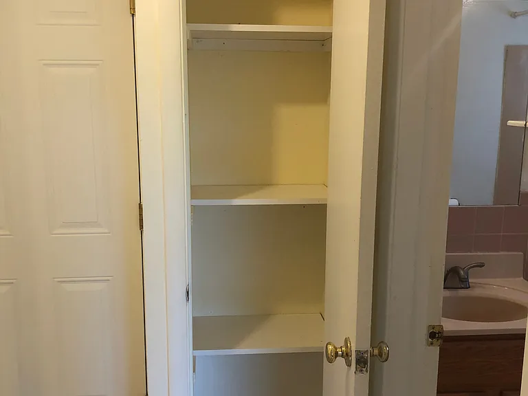 Linen closet