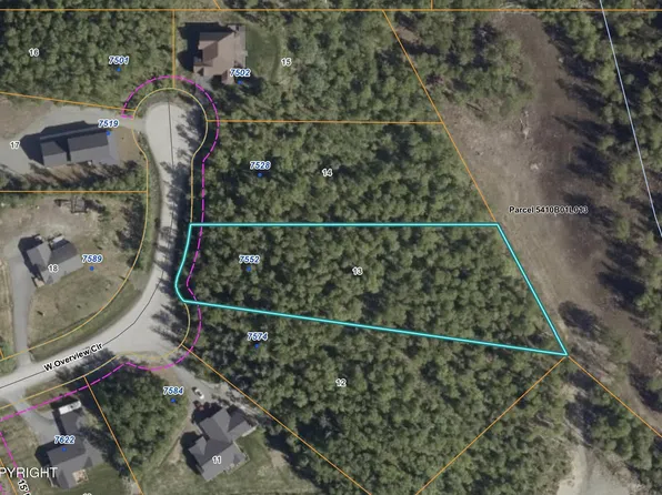 7552 W Overview Cir, Wasilla, AK 99654