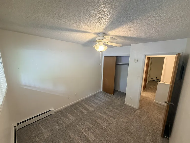 Bedroom 3 - Closet View