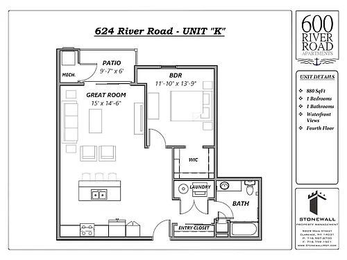 Floor plan 624-K