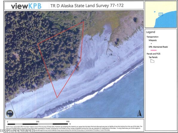 Township Road D, Seward, AK 99664