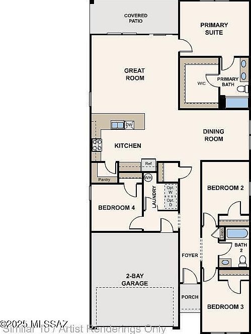 2nd image of 1678 Martins Pass Pl
