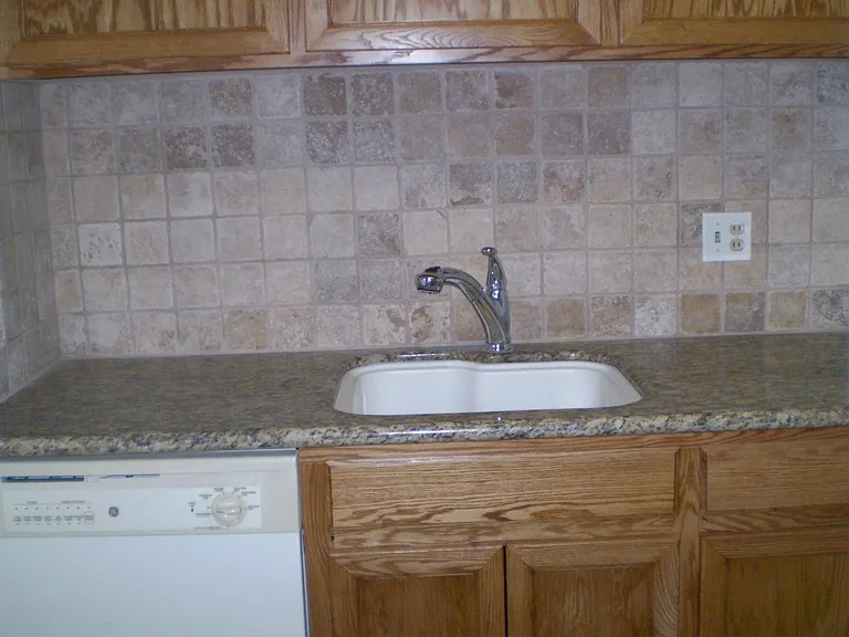 Part of the kithchen counter