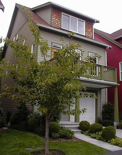 Front of Townhome