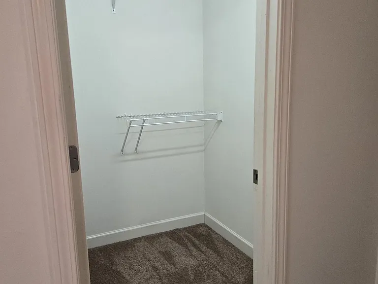 Upstairs back bedroom closet