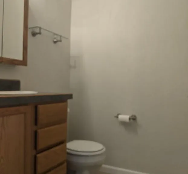 Half bath main floor