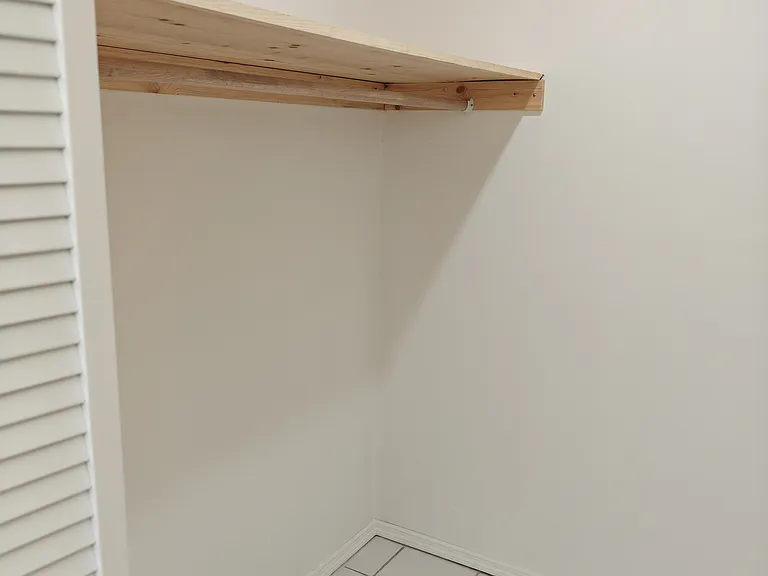 1st floor bedroom walk in closet