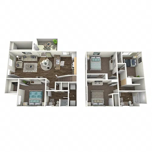 Floor plan Ocotillo