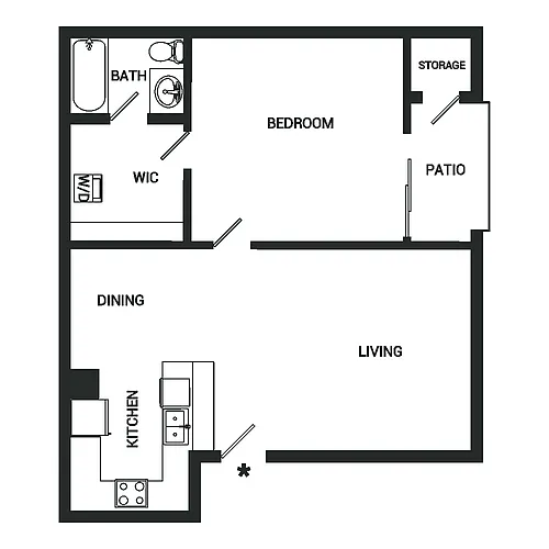Floor plan A1