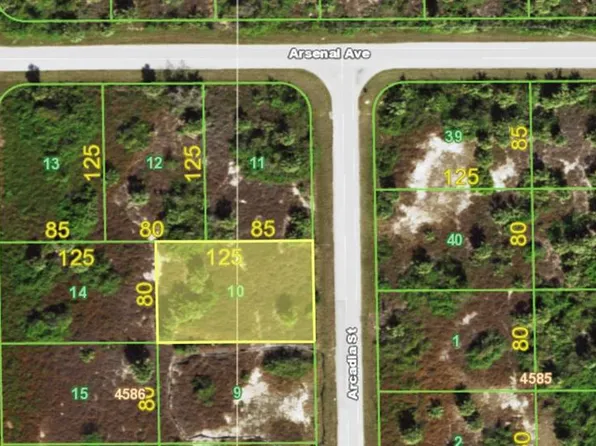 10189 Arcadia St Lot 10, Pt Charlotte, FL 33981