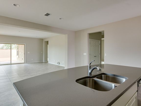 Kitchen Overlooks Gathering Room