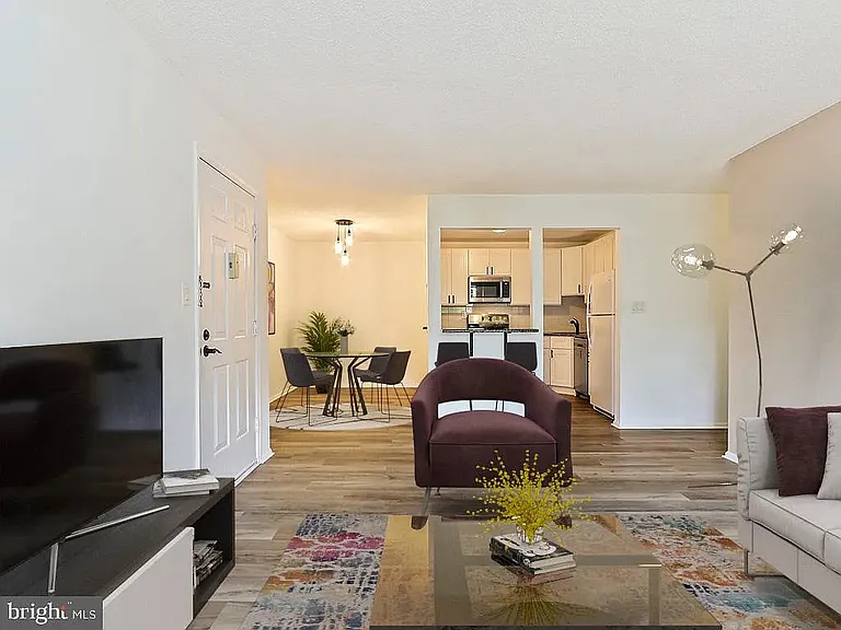 Spacious Living Area
