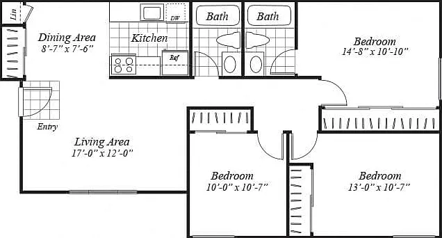 Ridgemoor Apartment Homes — Photo 17