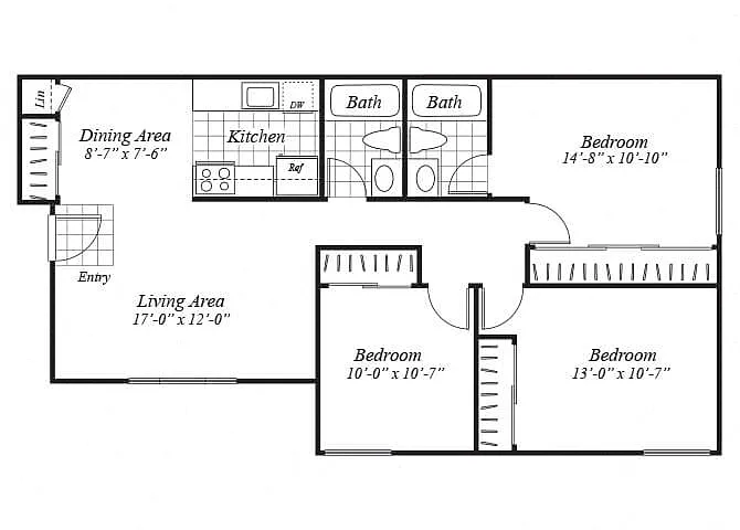 Floor plan C1