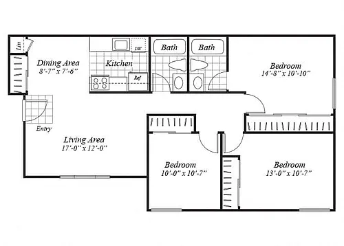 Floor plan C1