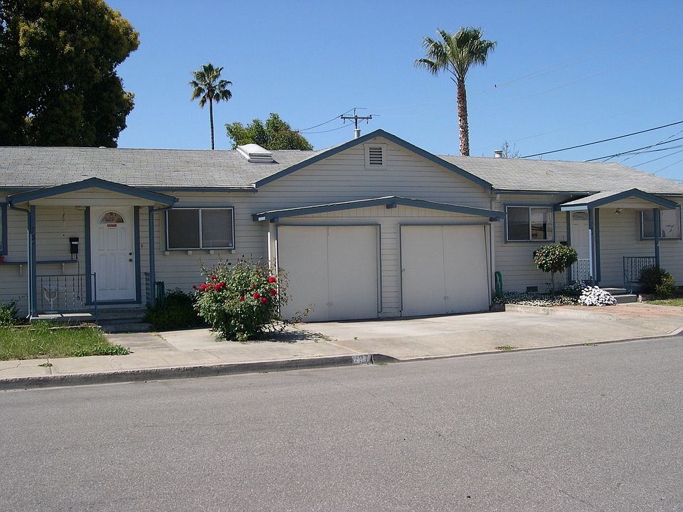 front view of entire duplex