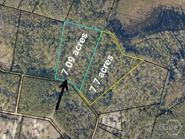 0 Hillside Dr - 7.09 acres Drive, Claxton, GA 30417