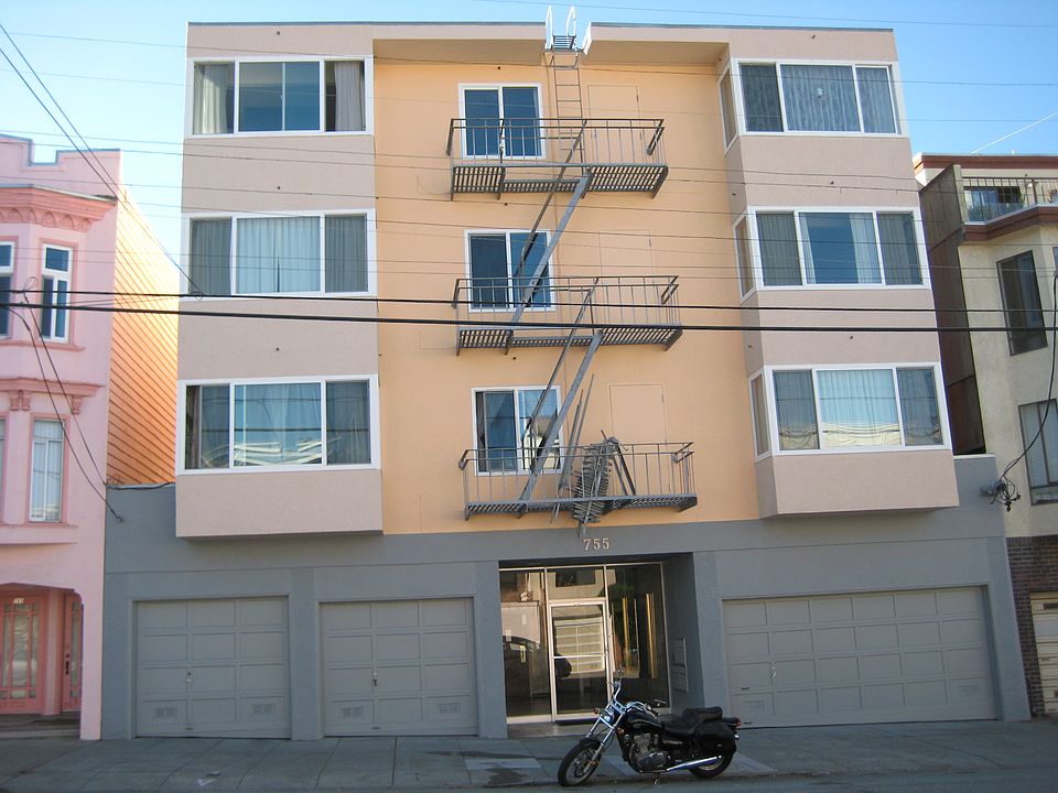 Street view of the building