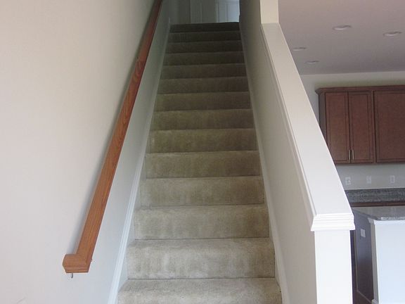 Stairs to bedrooms