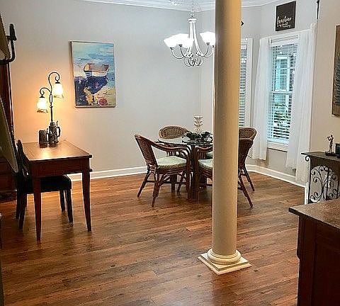 Dining area