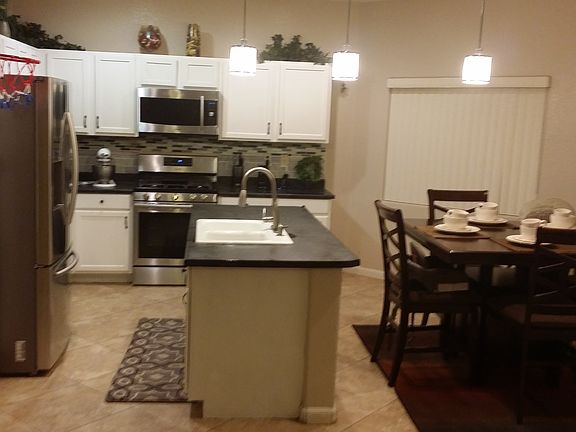updated kitchen