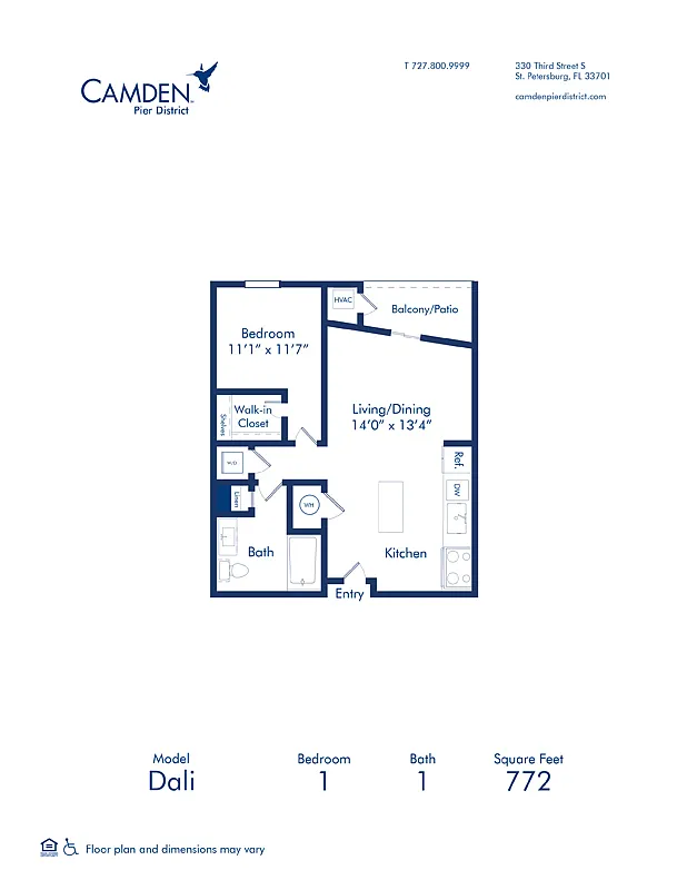 Floor plan Dali