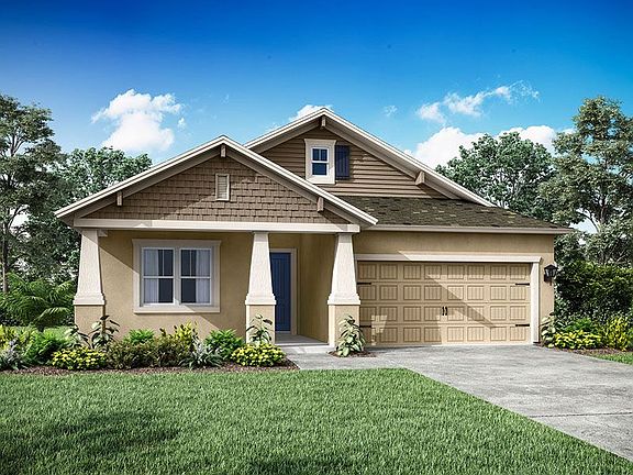 Sweetwater craftsman elevation