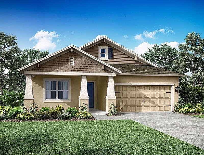 Sweetwater craftsman elevation