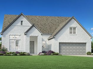 Bouldin Plan, Regency at Santa Rita Ranch - Meadow Collection, Liberty Hill, TX 78642