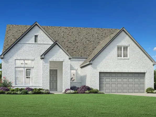 Bouldin Plan, Regency at Santa Rita Ranch - Meadow Collection