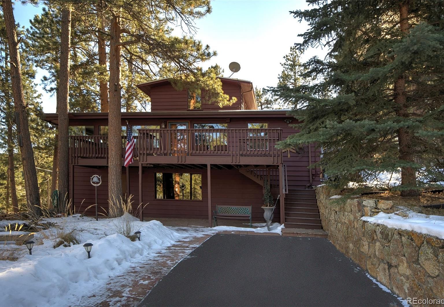 4833 S Cedar Rd, Evergreen, CO 80439 Zillow