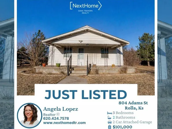 804 Adams St, Rolla, KS 67954