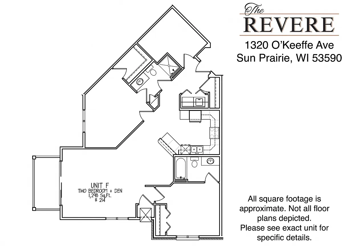 Floor plan F