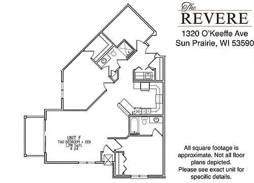 Floor plan F